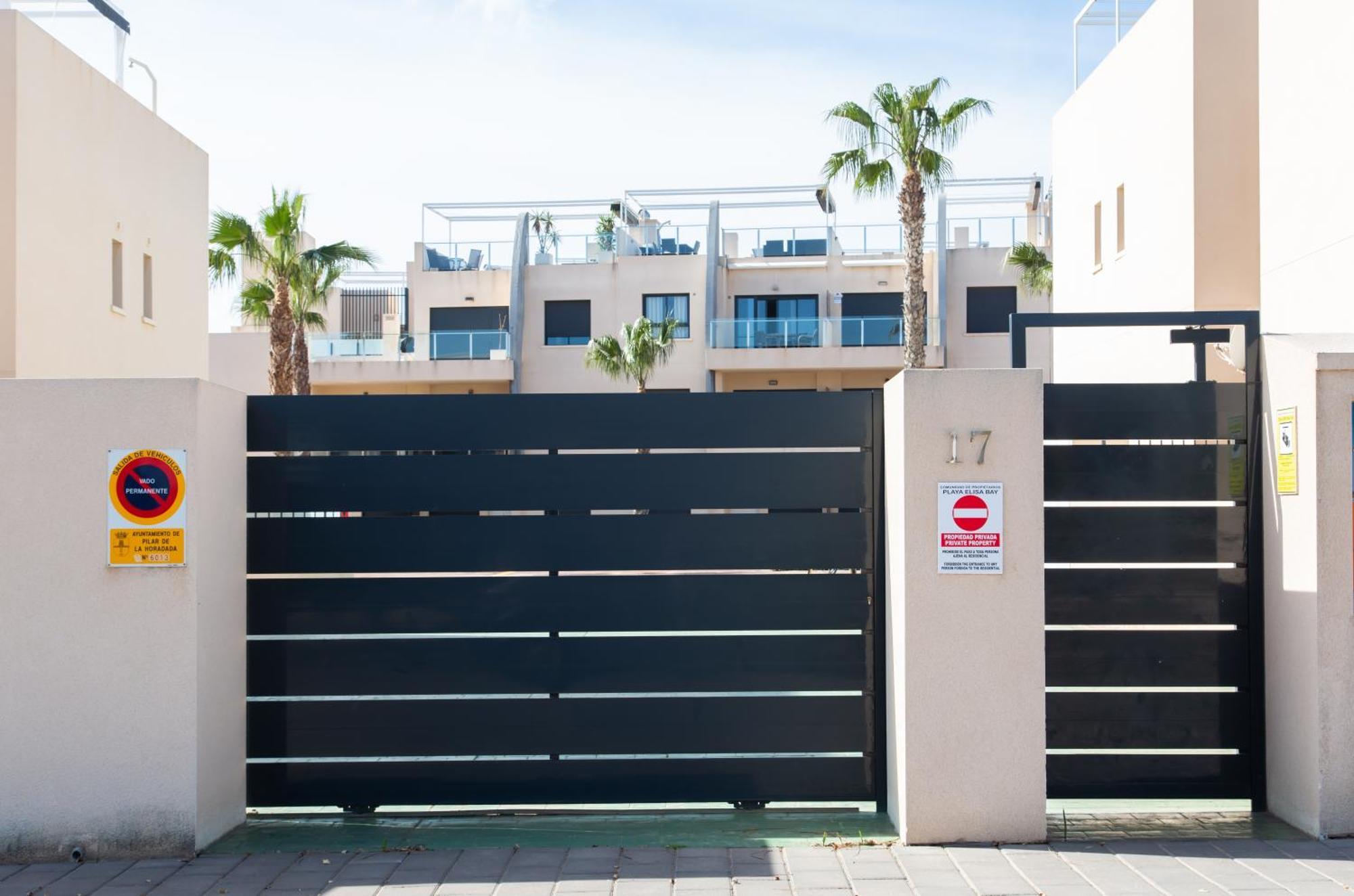 Playa Elisa Bay App 411 Apartment ปีลาร์ เดลา ออราดาดา ภายนอก รูปภาพ